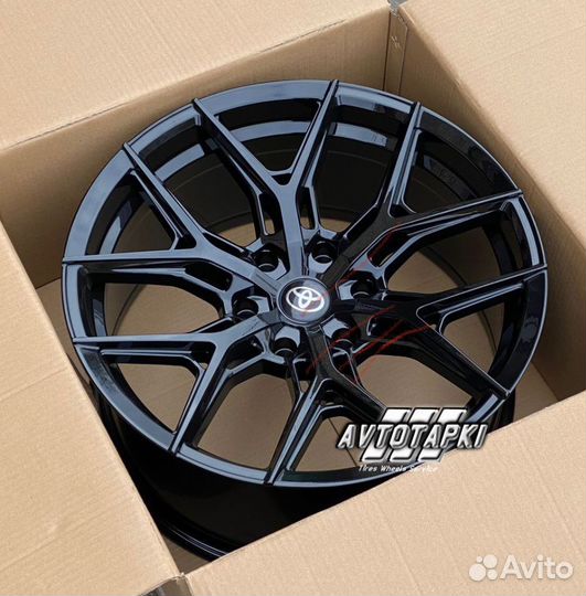 Диски r20 6-139,7 HF6 black full