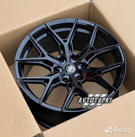 Диски r20 6-139,7 HF6 black full