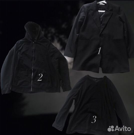 Черные вещи