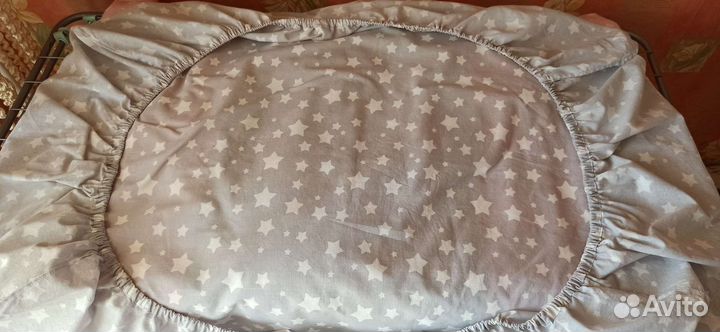 Бортики в кроватку