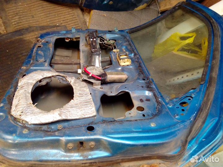 Двери передние nissan Аlmera n15