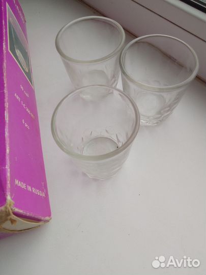 Стопки СССР