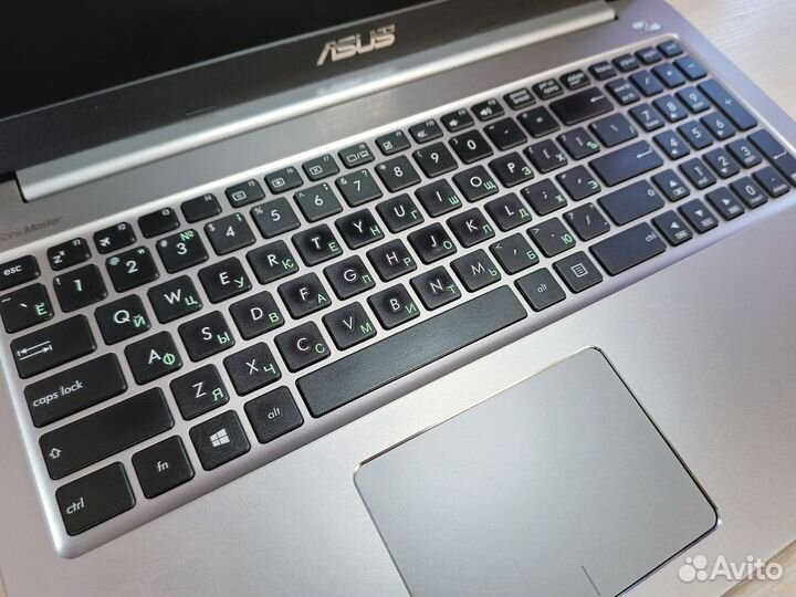 Ноутбук Asus K501U + SSD 1 Тб Windows 10