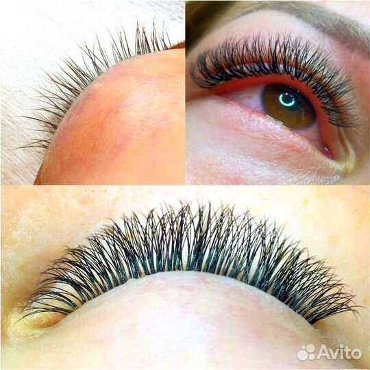 Наращивание ресниц, ногтей