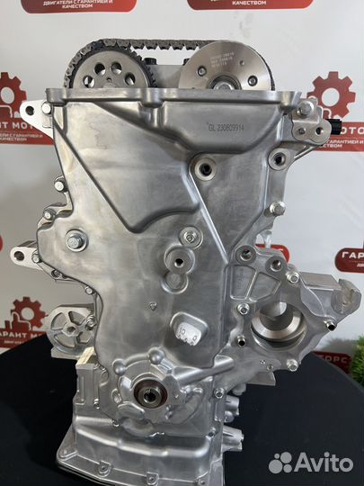 Двигатель G4FC 1.6 Kia Ceed 1 Hyundai Solaris 1