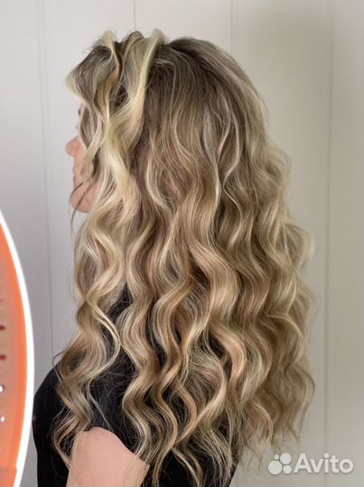 Локоны, афро-кудри, причёски