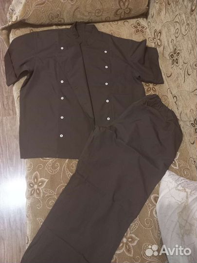 Поварской китель женский