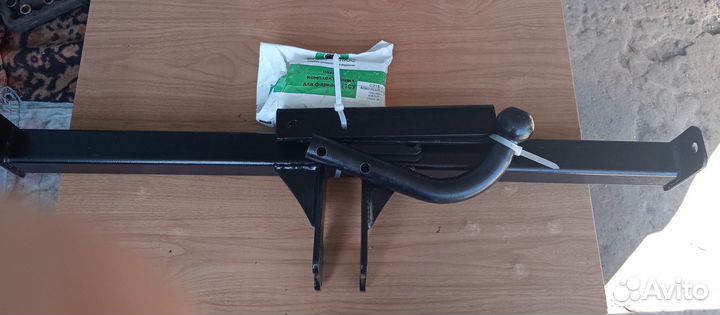 Фаркоп на chevrolet aveo Т300 (седан) 2011. гг