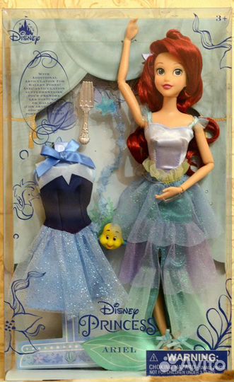 Русалочка Ариэль балерина Дисней