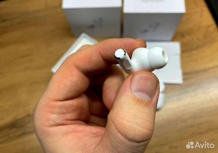 Apple AirPods про 2 чип Airoha Premiumдоставка