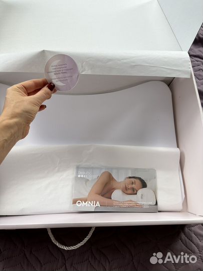 Подушка beauty sleep omnia