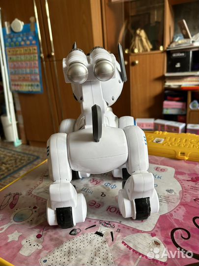 Игрушка робот собака