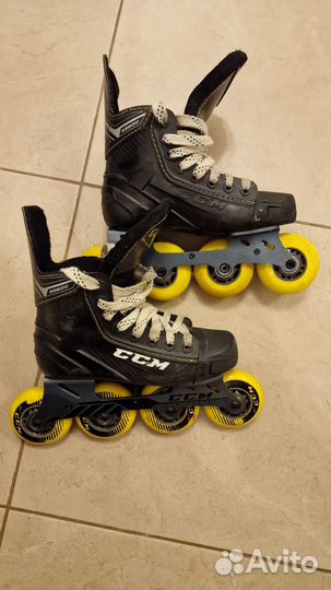 CCM 9350 Роликовые коньки хоккейные