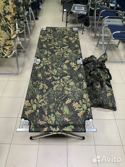 Раскладушка Медведь