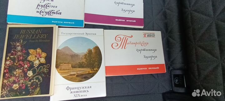 Набор подарочных открыток СССР. Музеи СССР 1980г