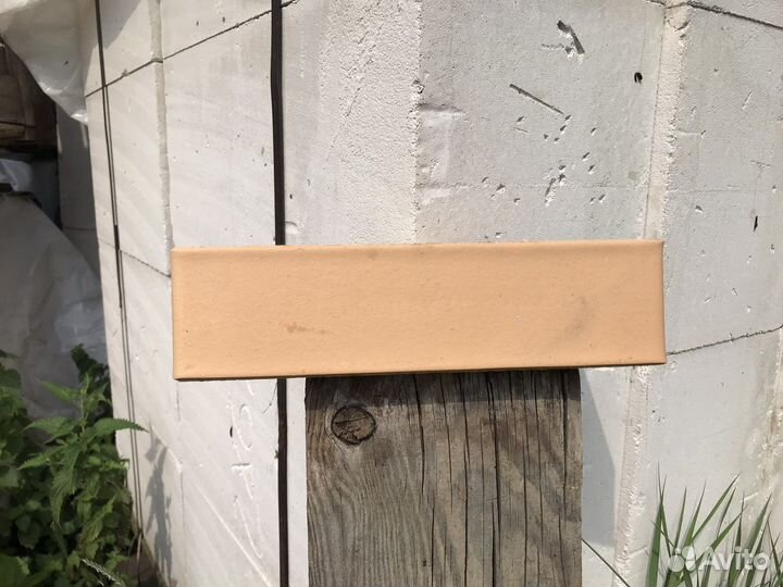 Кирпич облицовочный