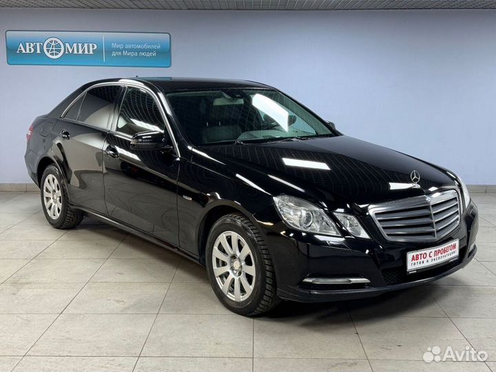 Mercedes-Benz E-класс 1.8 AT, 2011, 182 308 км