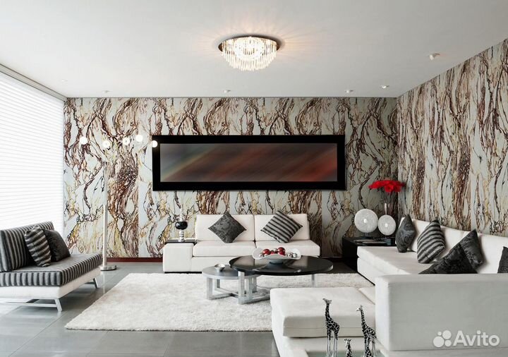 Гибкий камень для интерьера / фасада