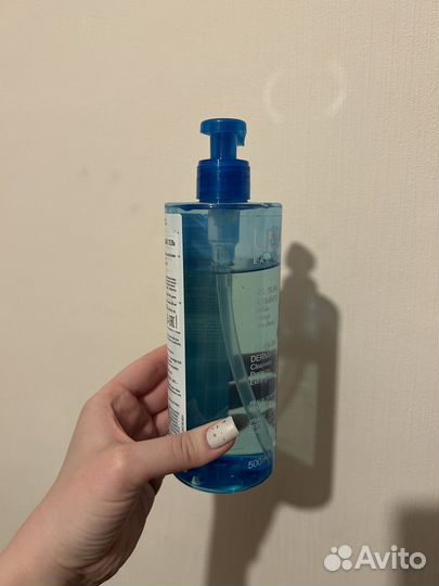 Гель для умывания uriage