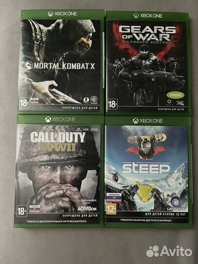 Игры на xbox one лицензия