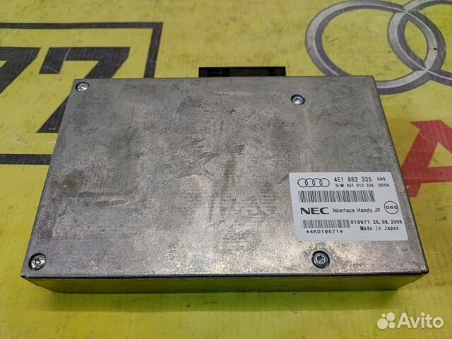 Блок интерфейса Audi A6 универсал 2.8 CCE 2009