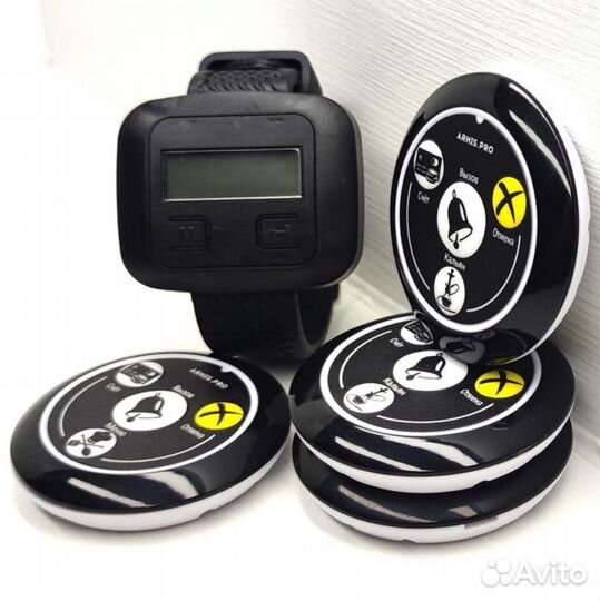 Кнопка вызова персонала, официанта, кальнщика