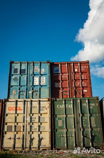 Аренда морского контейнера