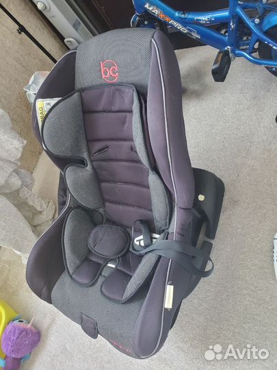 Детское автокресло от 0 до 18