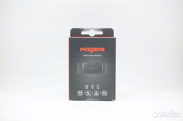 Нагрудный пульсометр Magene H64