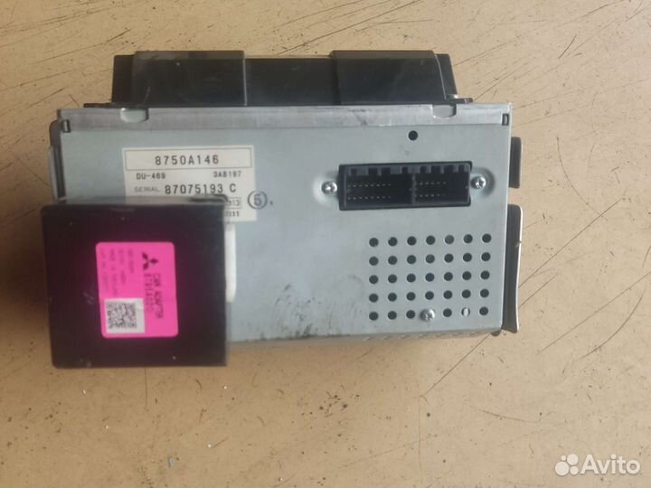 Дисплей Mitsubishi L200 / Pajero sport