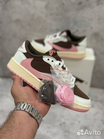 Кроссовки Nike Air Jordan 1 low travis scott