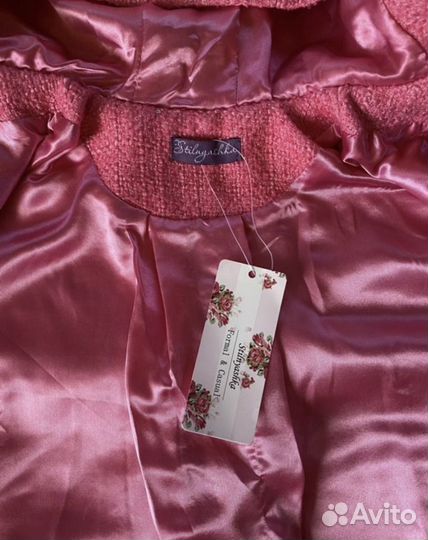 Куртка - пальто (пончо) для девочки