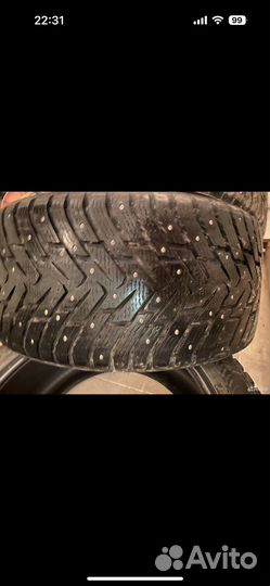 Nokian Tyres Hakkapeliitta 8 SUV 275/45 R21 и 315/40 R21