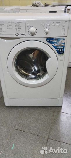 Узкая стиральная машина indesit 4 кг