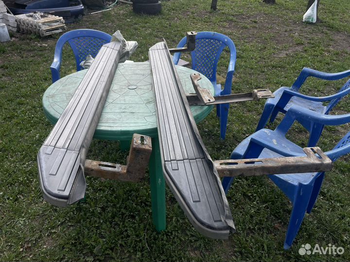 Подножки kia sorento 2 /комплект