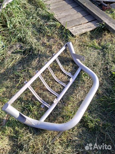 Кенгурятник на газель, соболь