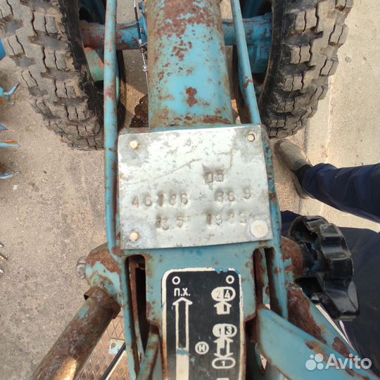 Мотоблок мтз-05