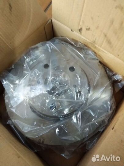 Диски тормозные