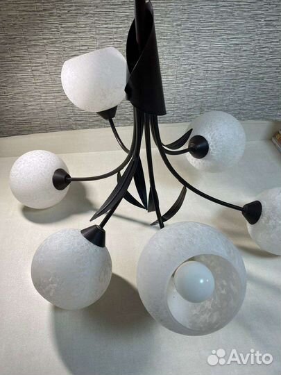 Люстра потолочная