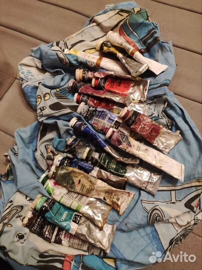 Масляные краски