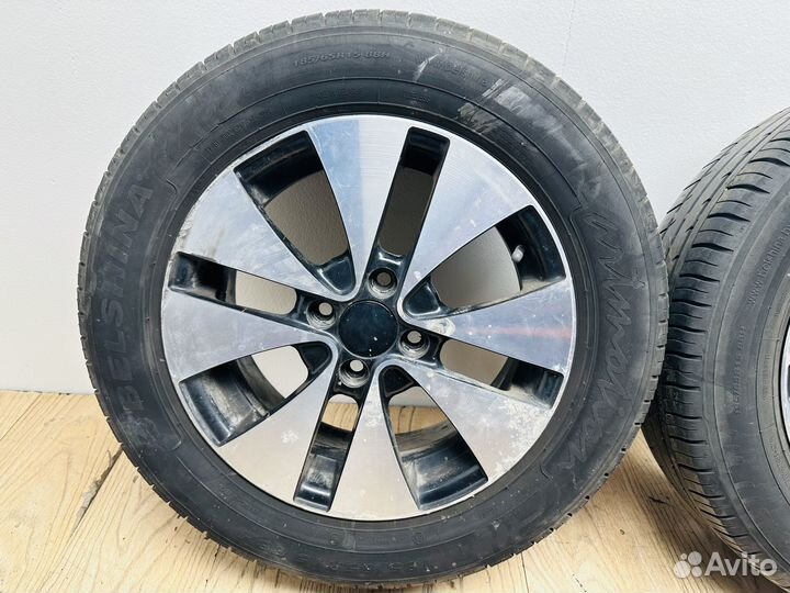Комплект колес R15 KIA RIO 3