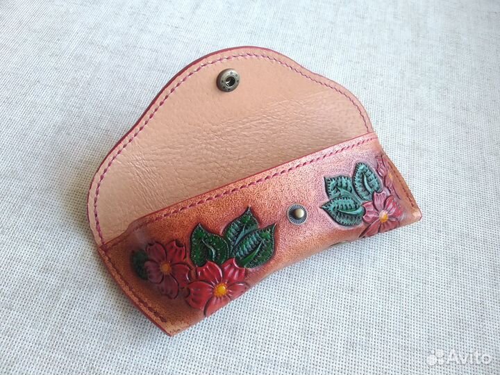 Женский футляр для очков очешник