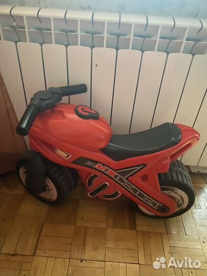 Детский мотоцикл беговел