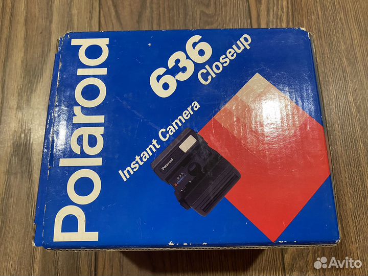 Фотоаппарат Polaroid 636
