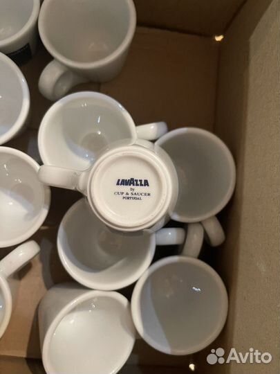 Кофейные чашки Lavazza 11шт