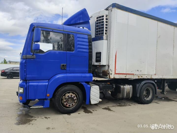 MAN TGA 18.350 4X2 BLS, 2007