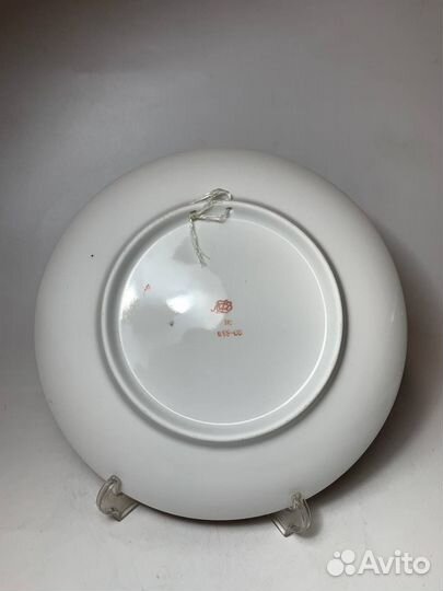 Тарелка настенная СССР лфз Чайковский