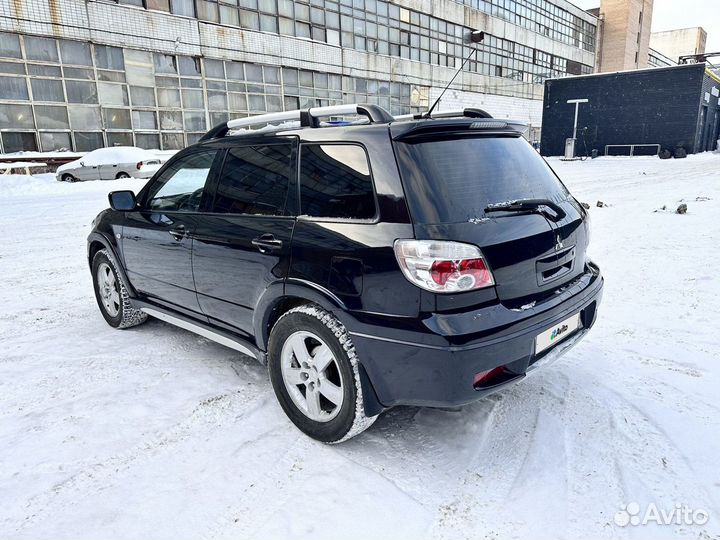 Mitsubishi Outlander 2.4 AT, 2007, 189 000 км