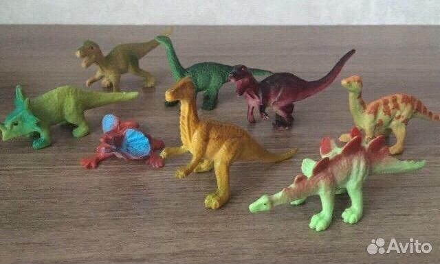 Динозавры набор