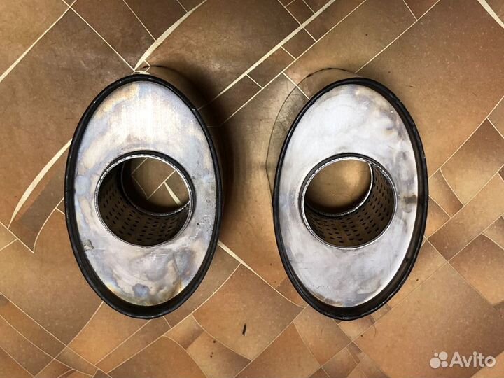 Пламегаситель Volvo 3.2